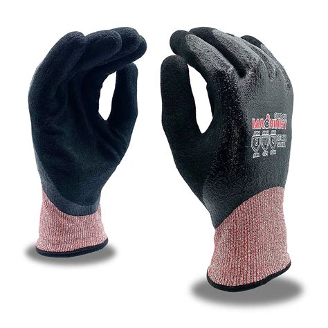 cnc machine work gloves|machinist cut resistant gloves.